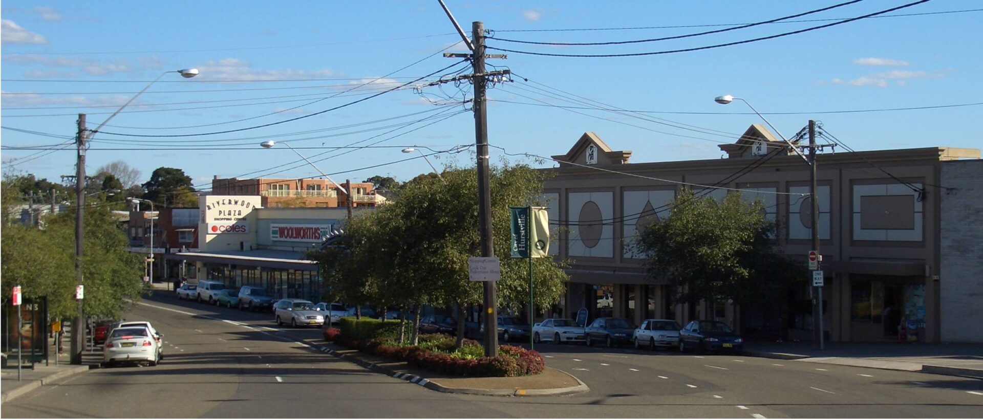 Riverwood shopping strip near Physio Health Clinic's Riverwood physiotherapy service area