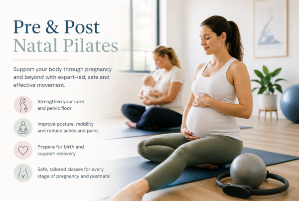 Pre & Post Natal Pilates