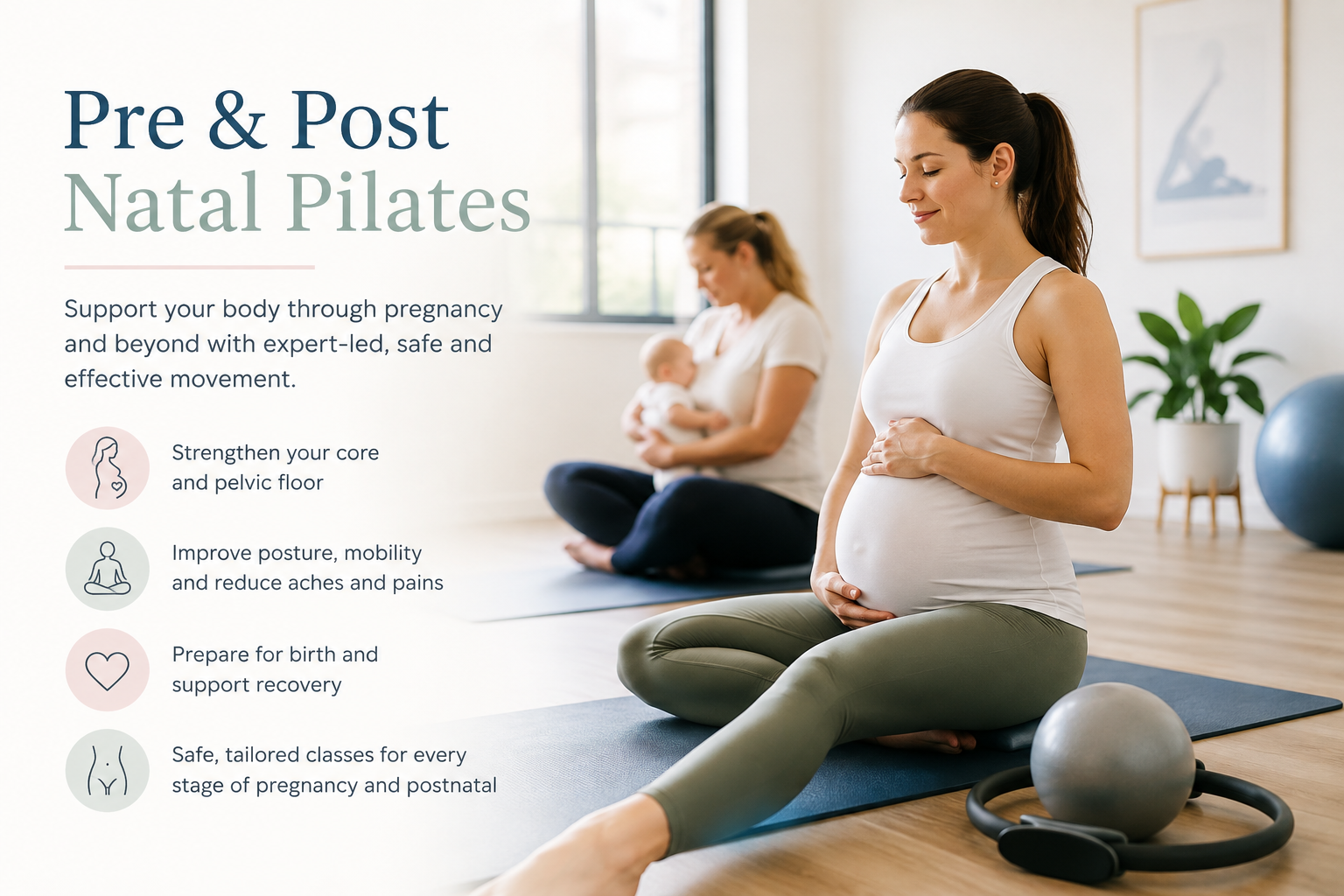 Pre & Post Natal Pilates